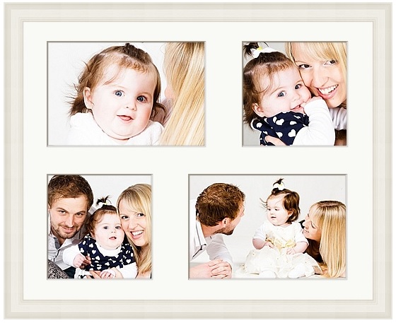 16 x 12 inch frame with four images 2x 9x6 + 2x 6x6