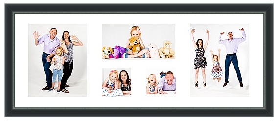 Framed Print, with Multiple Images